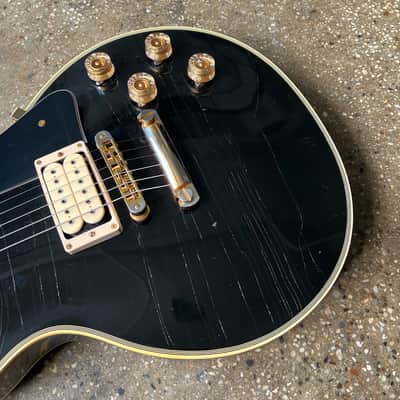 Gibson Custom Shop Les Paul Custom Murphy Lab Ultra Light Aging 2023 - Ebony image 4