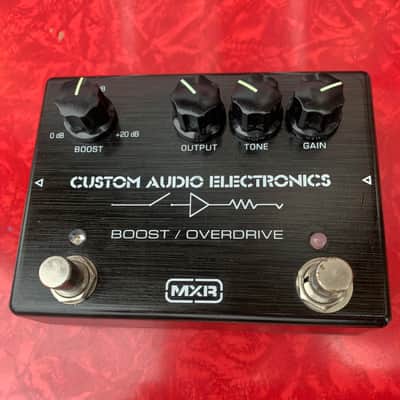 MXR Boost/Overdrive image 1