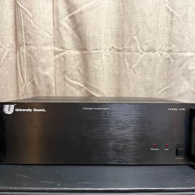 University Sound A75 Power Amplifier Mid-90's image 2