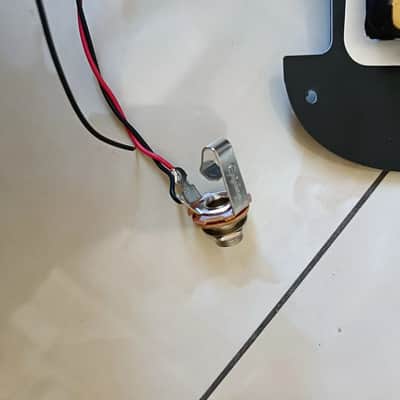 Black HSH Guitar Strat Style Prewired Loaded Pickguard, Multi Switches Wiring image 5