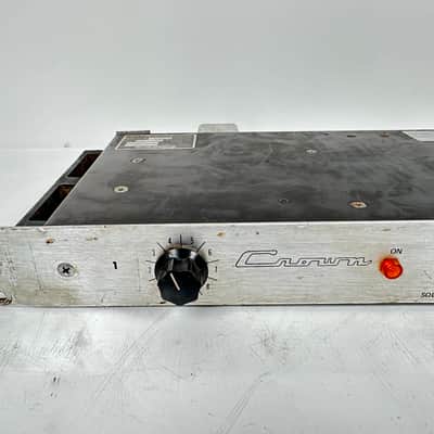 Crown D-40 Modified Amplifier w/ x2 UTC A-20 Transformers image 2
