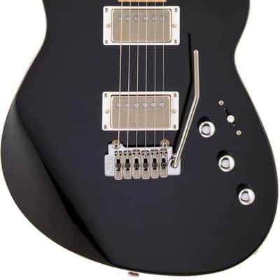 Reverend Kingbolt HH Electric Guitar - Midnight Black with Maple Fingerboard image 1