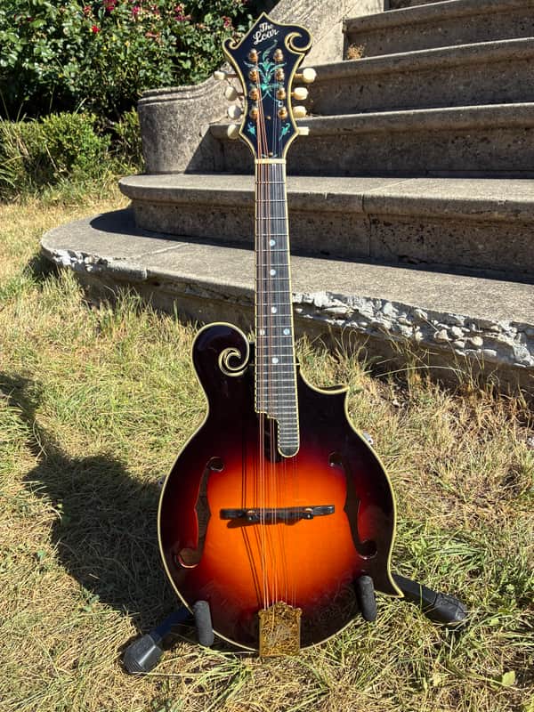 The Loar LM-700 Supreme F-Style Mandolin - Vintage Sunburst image 1
