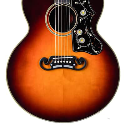 Epiphone Inspired by Gibson Custom Pre War SJ200 Rosewood Reissue Vintage Sunburst image 1