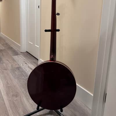 Saujin 5-String Resonator Banjo with Case 1970’s image 8