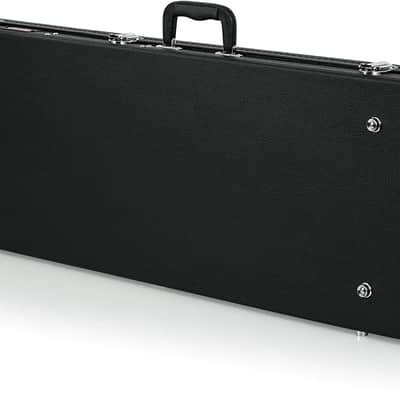 Hard-Shell Electric Guitar Case for Strat & Tele – Wood Plywood Case w/ Plush Interior, Locking Latches, Fits Fender Stratocaster, Telecaster & Standard Electric Guitars image 5