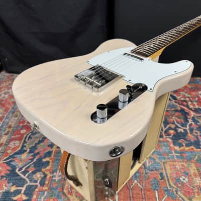 *Video* 1971 Fender Telecaster Reissue Model TL71-ASH Rare Trans Blonde MIJ - 2013 image 15