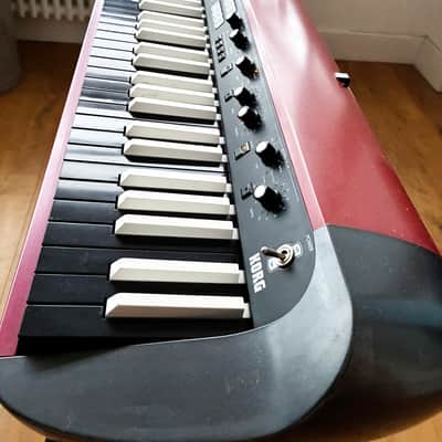 Korg Korg SV1-73 Stage Vintage Digital Piano 2012 - Reverse keys, red body image 10