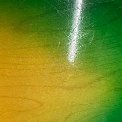 Micro-Frets Spacetone 70s - Martian Green Burst image 17