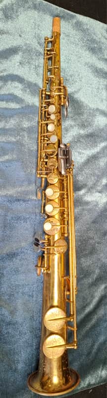 Selmer modèle 22 1923 - vernis image 1