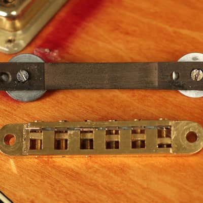 1973 Gretsch 7690 Super Chet Autumn Red Stain faded Orange image 23