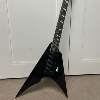 ESP LTD Arrow-1007 Baritone Evertune 7 String Electric Guitar - Black image 1