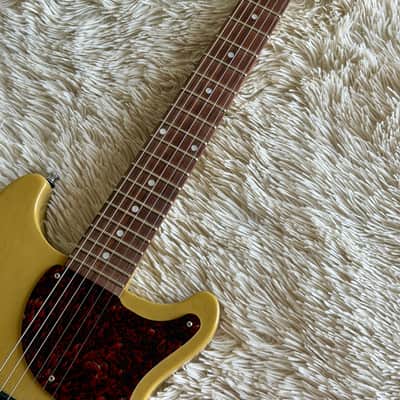 Gibson Les Paul Junior Double Cut TV Yellow Electric Guitar image 6