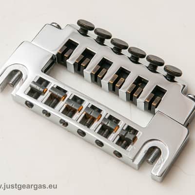 Schaller 456 finetuning bridge - Tony Iommi Old Boy SG image 2