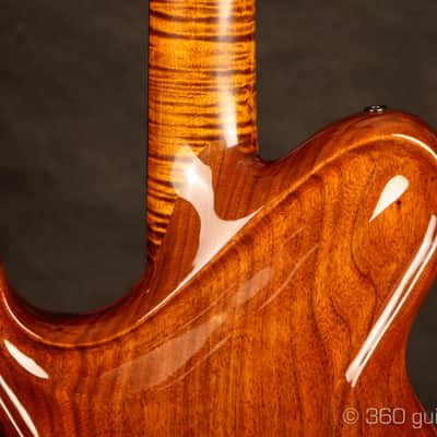 Moriah • Zadok • Boutique Guitar • Flame Redwood Top • Single Piece image 8