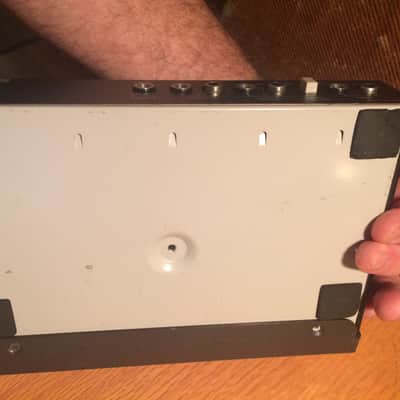 Roland RRV 10 half-rack size digital reverb 1986 black image 4