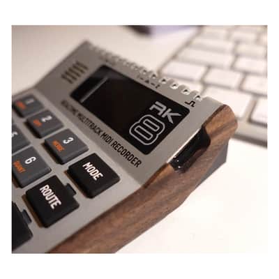Retrokits RK-008 Real Time Multitrack MIDI Recorder - 70's Wood Version image 6