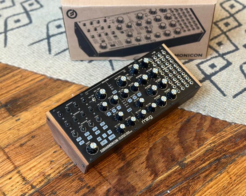 Moog Subharmonicon 2020 - Present - Black image 1