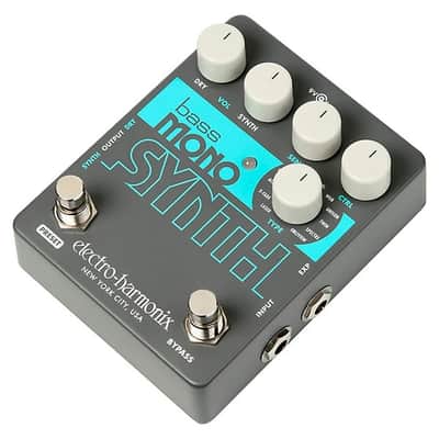 Electro-Harmonix Bass Mono Synth Bass Monophonic Synthesizer Pedal, BASS MONO SYN image 8