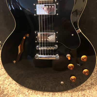 Epiphone DOT EB 335 Electric Guitar w/Hardshell Case. image 3
