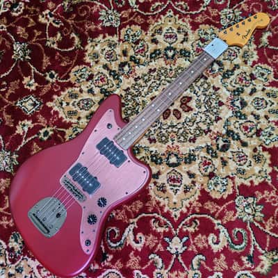*NEW IN BOX* 2026 Fender Japan Hybrid II Jazzmaster Satin Metallic, Matte Inferno Red - MIJ JD26 image 5