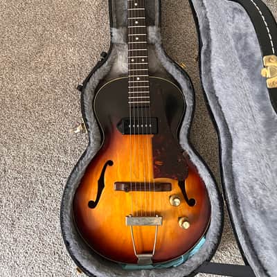GIBSON ES-125 T 3/4 electric guitars