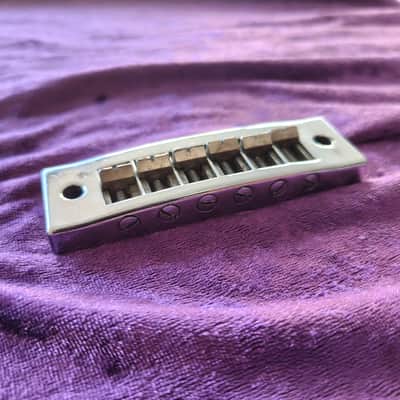 Ibanez real vintage L5S Bridge*Made in Japan 1976*also fits Ibanez Artist models*very rare/moint condition! image 7