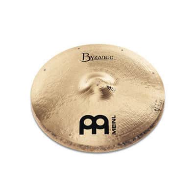 Meinl 14" Byzance Brilliant Fast Hi-Hat (Pair)