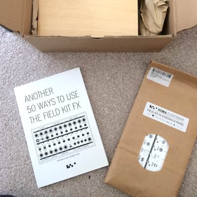 Koma Elektronik Field Kit FX - VGC - Boxed + Eurorack Panel image 18
