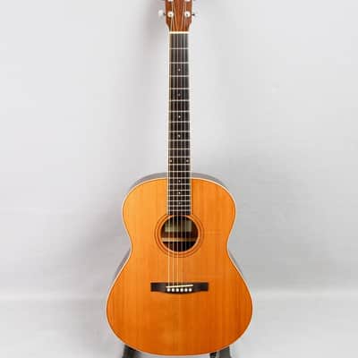 1995 Ted Thompson T1 Deluxe Indian Rosewood and Cedar Acoustic Guitar image 2
