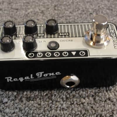 Mooer Micro Preamp 007 Regal Tone Guitar Effects Pedal Based on ToneKing Falcon 2016 image 3