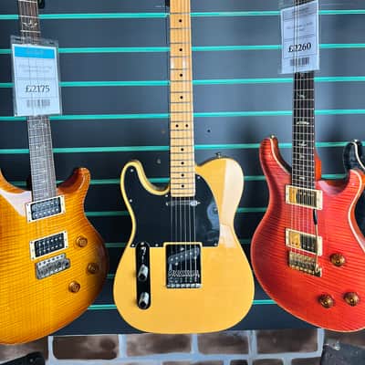 Fender Player Telecaster Butterscotch Blonde 2019 Left Handed Electric Guitar image 2