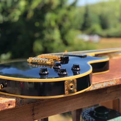 Epiphone Epiphone Inspired by 1955 Les Paul Custom 2000s - black image 4