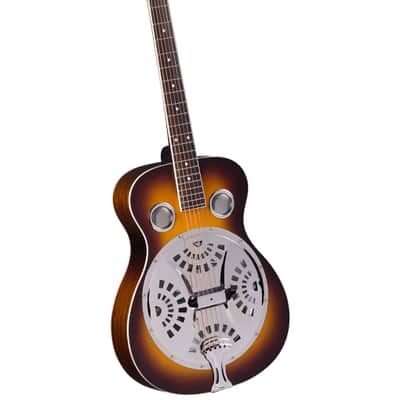 Regal RD-40V Studio Series Resophonic Guitar – Vintage Sunburst image 1