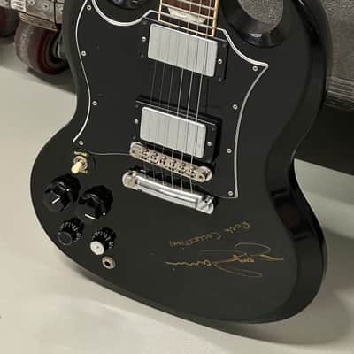 1998 Gibson SG Tony Iommi Owned, Played, Modified & Signed! imagen 21