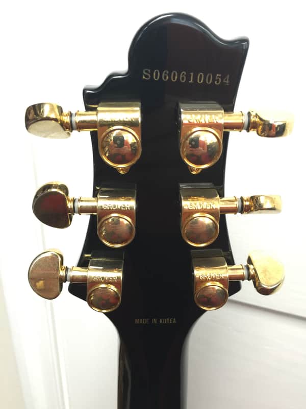 Greg Bennett By Samick Avion AV 7 (Les Paul Style) Ebony | Reverb