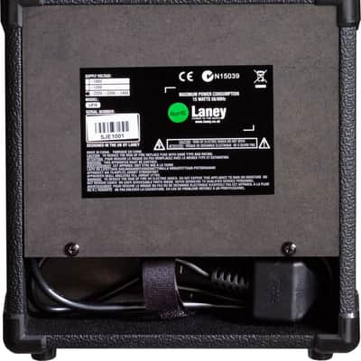 Laney 10 Watt Electric Guitar Mini Amplifier - Black - LX10 BK image 2