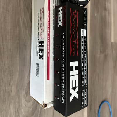 Voodoo Lab HEX MIDI Controlled Audio Loop Switcher | Reverb