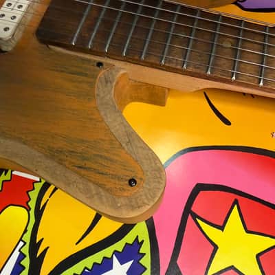 Kochel Guitars Montana Rough Sawmill 1864 Barn Wood 2017 - Barnwood - NEW VIDEO image 11