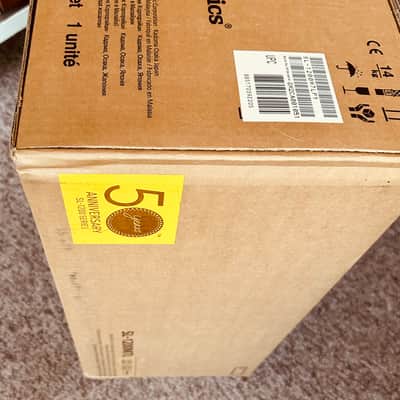 Technics SL-1200 M7L 50th Anniversary Yellow Edition Direct Drive DJ Turntables image 4