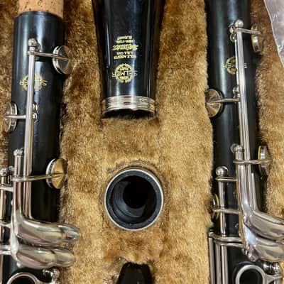Selmer Paris Clarinets Pair RG Series 9 Bb Series 9 A - Grenadilla wood Bild 8