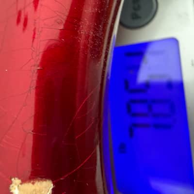 2026 Fender Custom Shop Stratocaster Pro W25 Relic - Candy Apple Red image 20