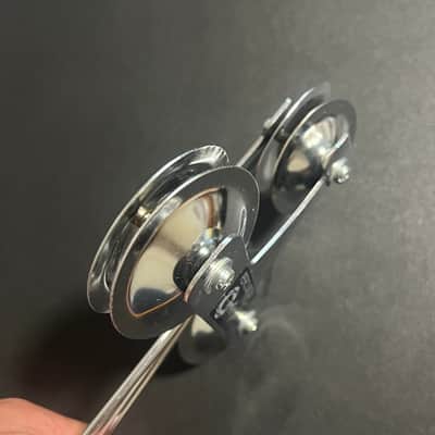 Percussion Plus PP738 - Three-cymbal handheld jingle stick image 3
