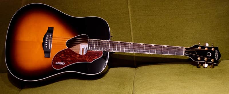 Gretsch 5024E Rancher ` 2023 - Sunburst image 1