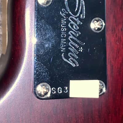 Sterling by Music Man John Petrucci  Signature  Electric Guitar image 9