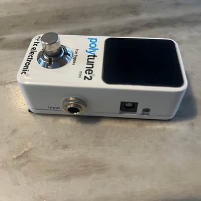 TC Electronic Polytune 2 Mini Poly-Chromatic Tuner Pedal | Reverb