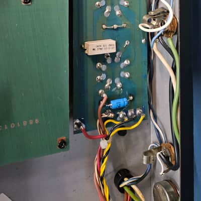 Peavey Rock Master Vintage Tube Series 120-Watt Guitar Head 1980s - Black - Recent recap! image 15
