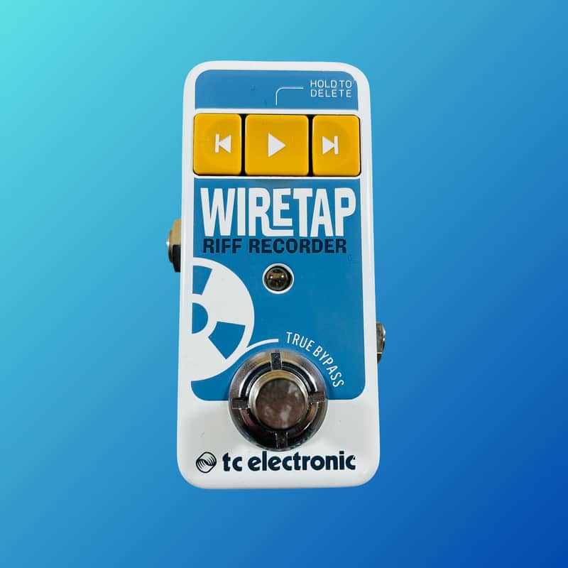 TC Electronic WireTap Riff Recorder
