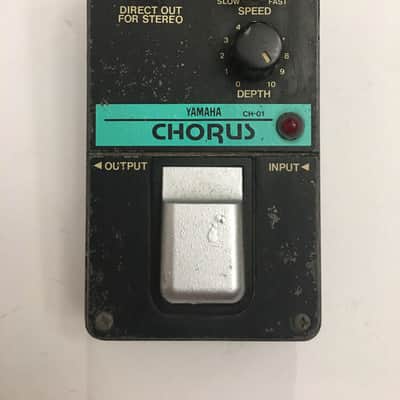 Yamaha CH-01 Stereo Analog Chorus Vibrato Rare Vintage Guitar Pedal MIJ Japan image 1