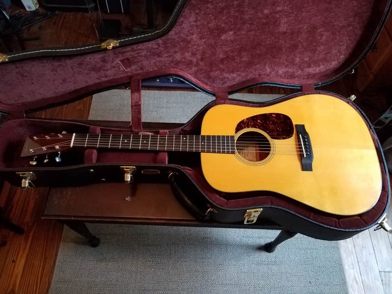 Martin D-18 Acoustic Guitar Del Mccoury Custom Artist  2009 No Cracks/Repairs All Original image 1